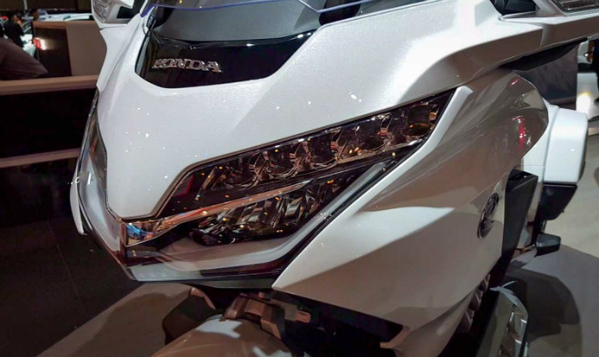 Ngắm chuyên cơ mặt đất 2018 Honda Gold Wing giá 1,7 tỷ đồng